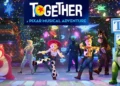 Диснейленд Париж ВМЕСТЕ: музыкальное приключение Pixar • TOGETHER: a Pixar Musical Adventure в Диснейленд Париж.