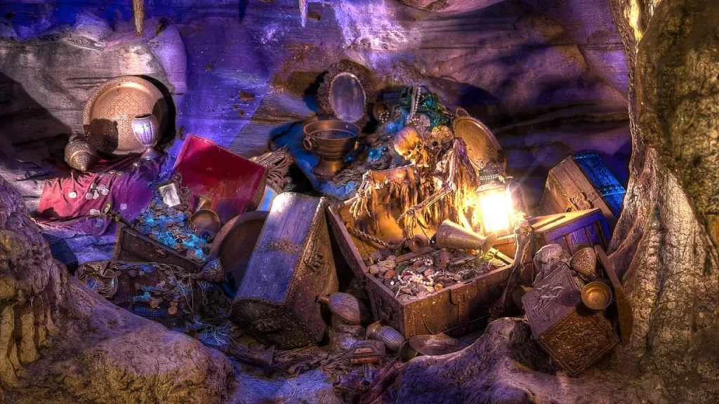 Остров сокровищ на северном берегу Диснейленд Париж Аттракцион Adventure Isle Остров сокровищ на северном берегу