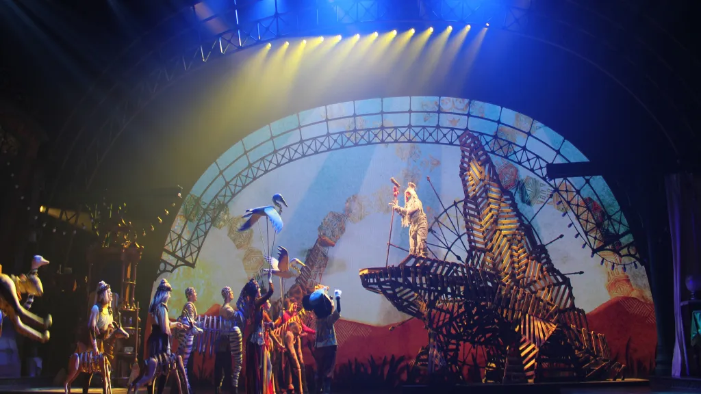 Пробуждение саванны и Circle of Life Диснейленд Париж шоу Микки и волшебник Пробуждение саванны и Circle of Life