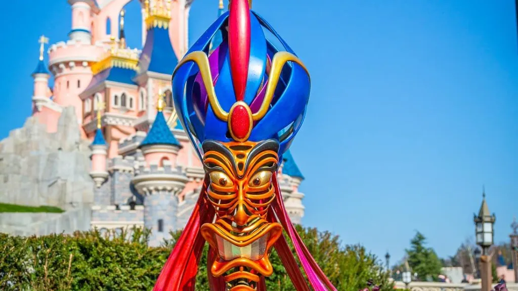 Султан Jafar (Джафар) из Алладин Диснейленд Париж Аттракцион Gardens of Wonder Султан Jafar (Джафар) из Алладин