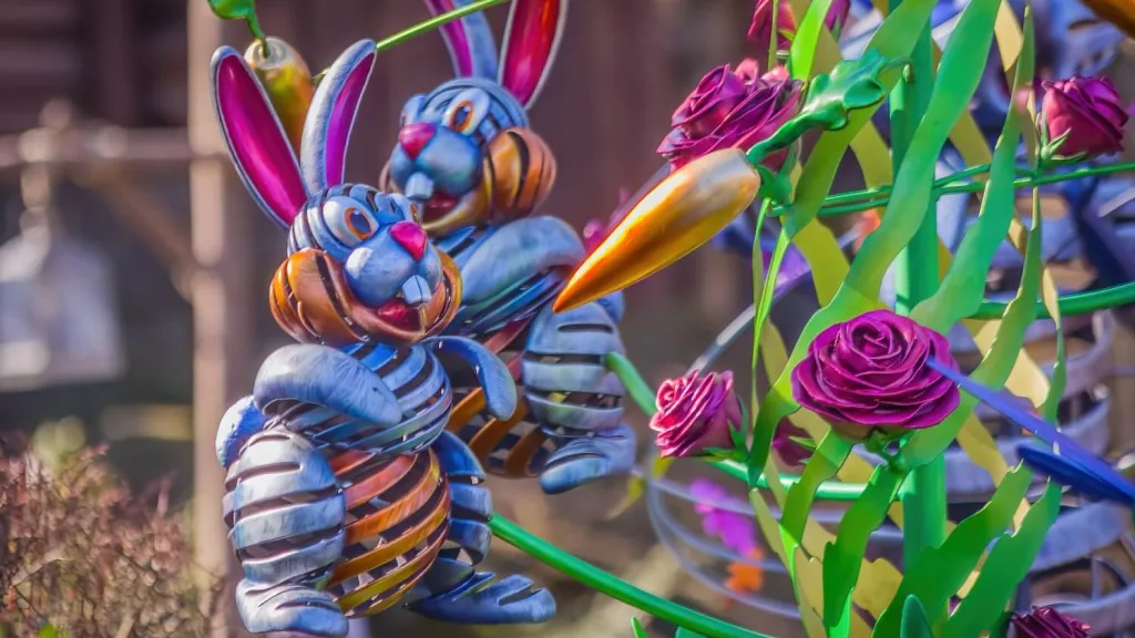 Кролик Thumper (Топотуп) из Бэмби Диснейленд Париж Аттракцион Gardens of Wonder Кролик Thumper (Топотуп) из Бэмби