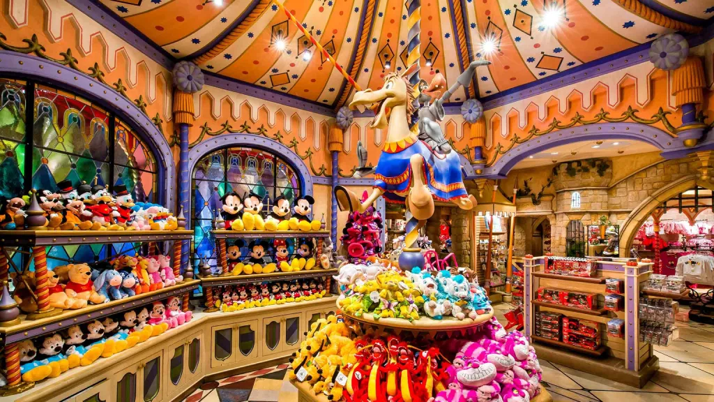 Sir Mickey's Boutique в Fantasyland Диснейленд Париж цены Sir Mickey's Boutique в Fantasyland