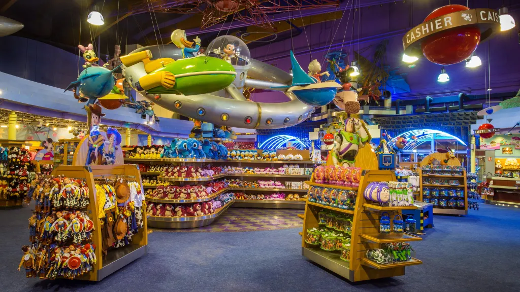 Toy Story Playland Boutique Диснейленд Париж цены Toy Story Playland Boutique