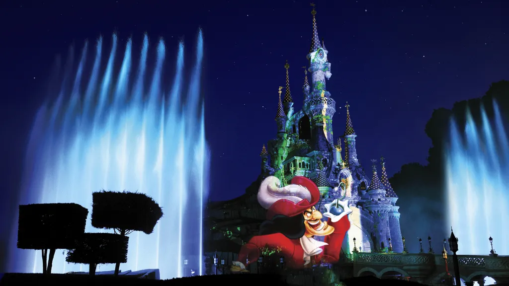 Капитан Крюк и злодеи Дисней Диснейленд Париж шоу Disney Dreams Капитан Крюк и злодеи Дисней