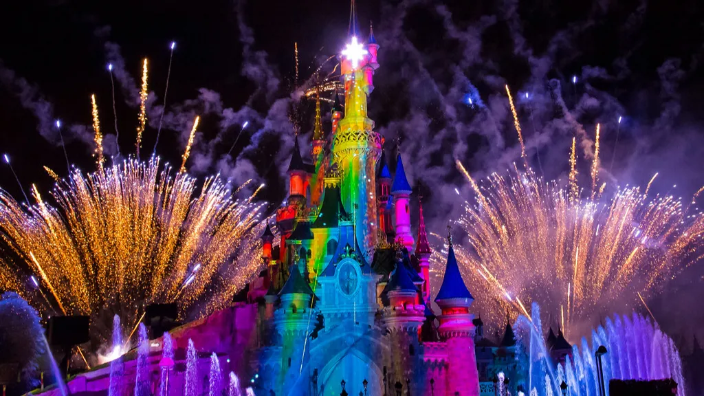 VIP гид на шоу Disney Dreams Диснейленд Париж шоу VIP гид на шоу Disney Dreams