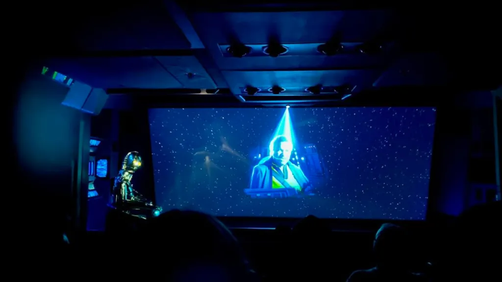 Инструктаж C-3PO (Си-Три-Пи-О) Диснейленд Париж Star Tours: The Adventures Continue Инструктаж C-3PO (Си-Три-Пи-О)