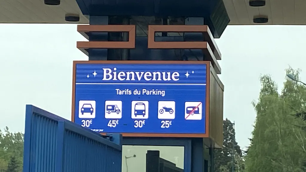 Цены на парковке Visiteurs Disneyland Paris Диснейленд Париж Цены на парковке Visiteurs Disneyland Paris