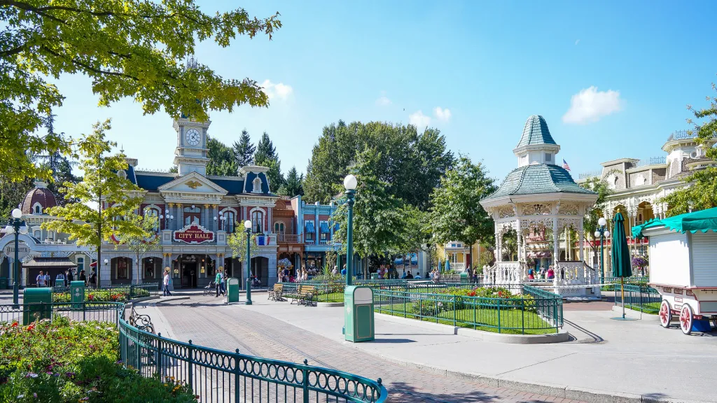 Мэрия в Disneyland® Park Диснейленд Париж Мэрия в Disneyland® Park