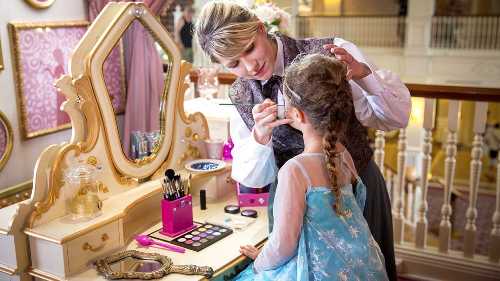 Принцесса на день в Disneyland Hotel Диснейленд Париж Принцесса на день в Disneyland Hotel