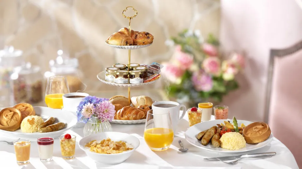 Десерты в Auberge de Cendrillon Диснейленд Париж Десерты в Auberge de Cendrillon
