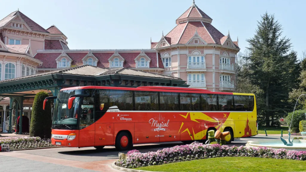 Shuttle из Orly в Диснейленд Париж