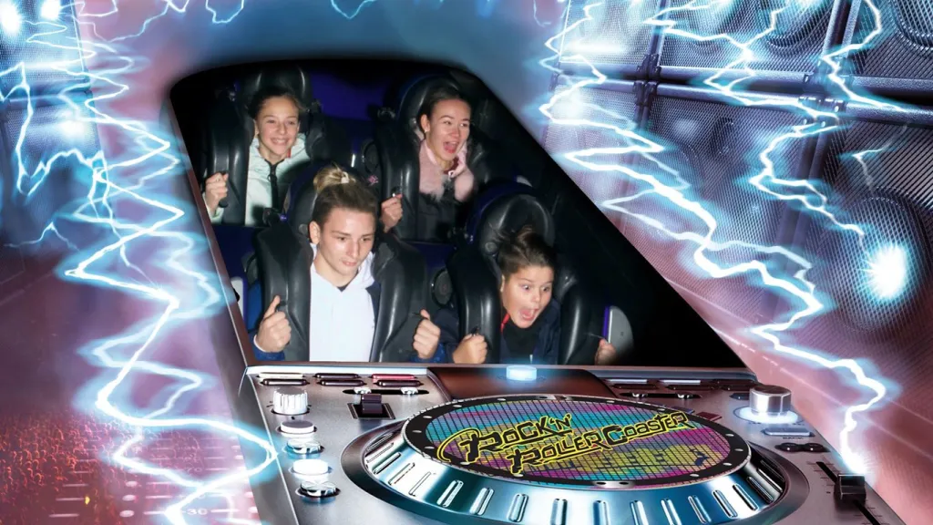 PhotoPass на аттракционах Диснейленд Париж PhotoPass на аттракционах
