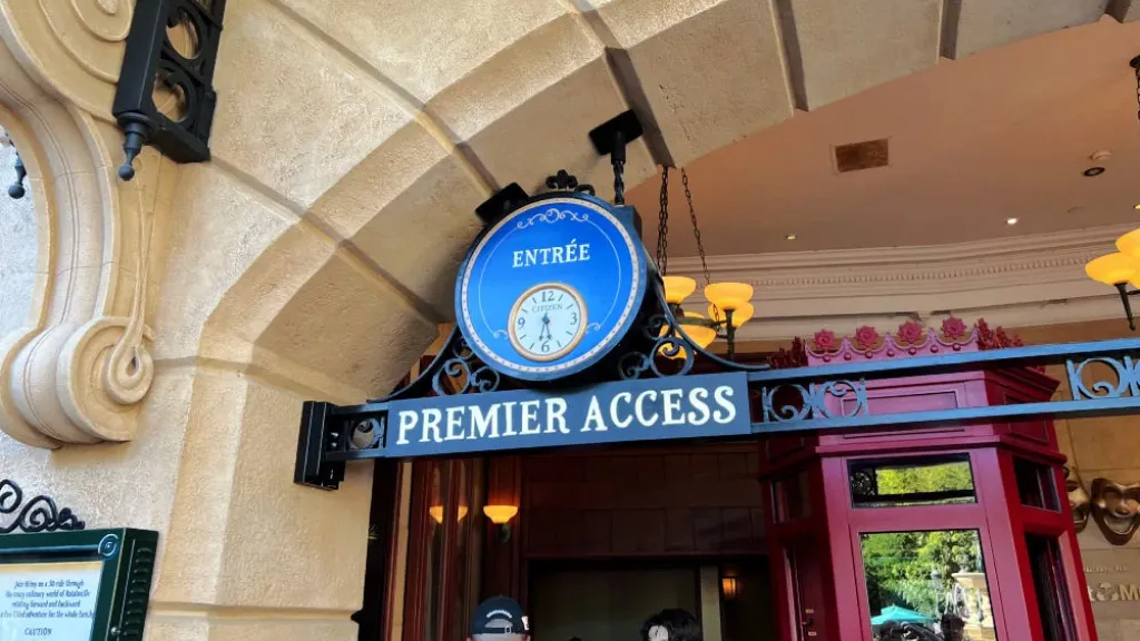 Вход Premier Access на аттракцион Рататуй Диснейленд Париж Вход Premier Access на аттракцион Рататуй