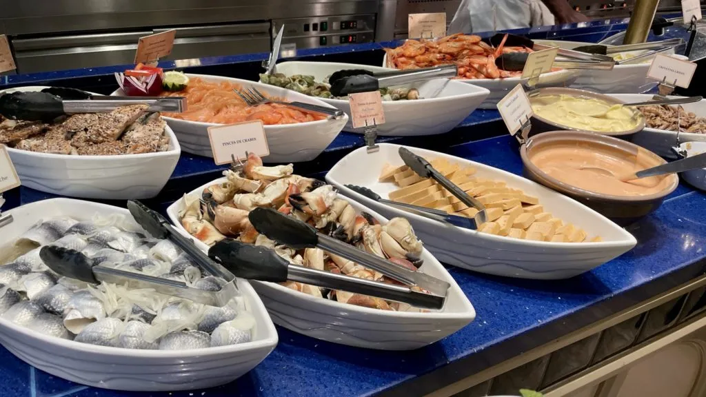 Блюда из морепродуктов Cape Cod Диснейленд Париж Блюда из морепродуктов Cape Cod