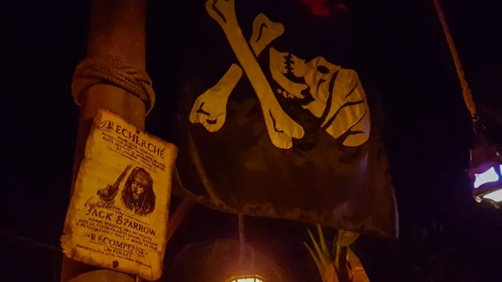 VIP бронирование Captain Jack’s Диснейленд Париж VIP бронирование Captain Jack’s