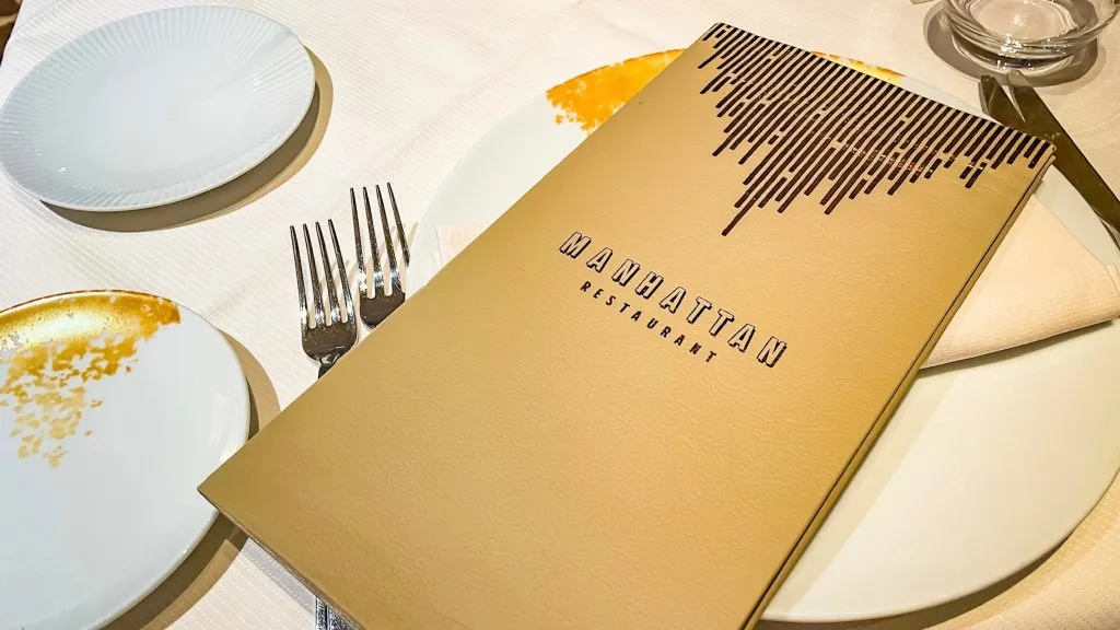 Меню Manhattan Restaurant Диснейленд Париж Меню Manhattan Restaurant