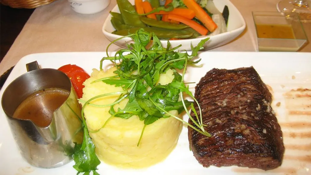 Кулинарная галерея The Steakhouse Диснейленд Париж Кулинарная галерея The Steakhouse