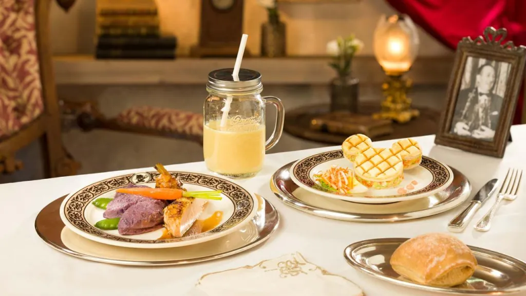 Диснейленд Париж Меню Walt’s – an American restaurant
