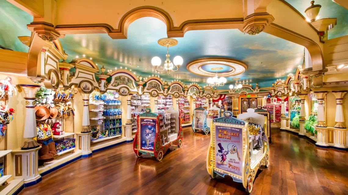 Диснейленд Париж служба покупок • Сервис покупок Disney Shopping Service • Как пользоваться сервисом покупок в Диснейленд Париж?