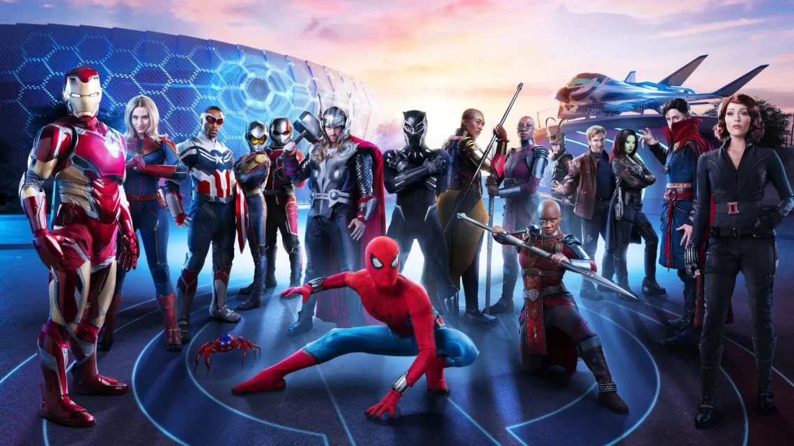 Диснейленд Париж Кампус Мстителей • Кампус Мстителей в Диснейленд Париж • Marvel Avengers Campus в парижском Диснейленде.