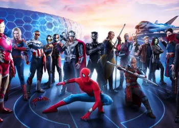 Диснейленд Париж Кампус Мстителей • Кампус Мстителей в Диснейленд Париж • Marvel Avengers Campus в парижском Диснейленде.