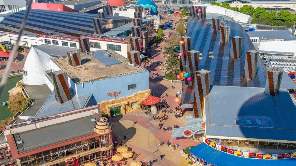 VIP обслуживание в Disney Village Диснейленд Париж VIP обслуживание в Disney Village