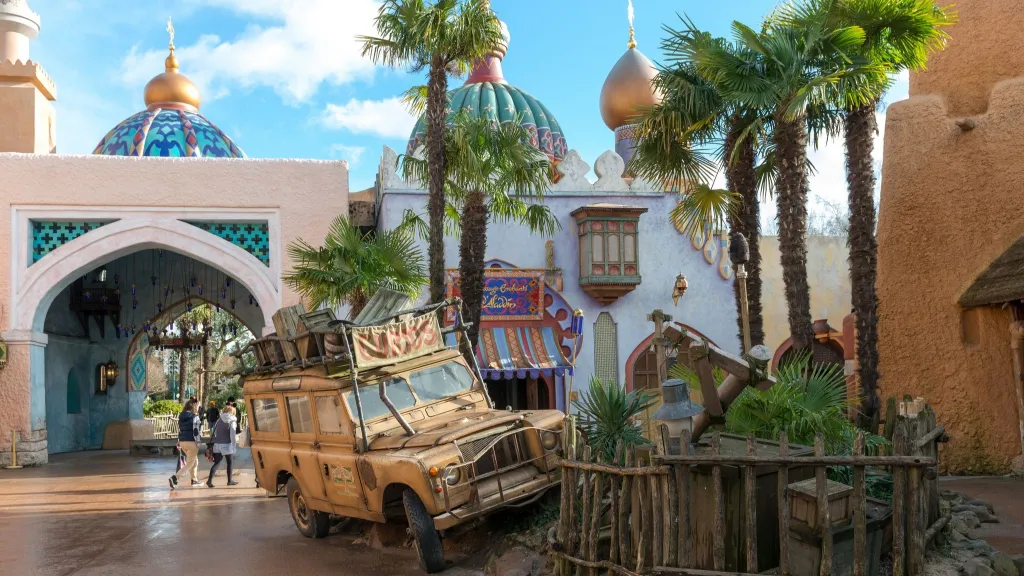 VIP обслуживание в Disneyland® Park Диснейленд Париж VIP обслуживание в Disneyland® Park