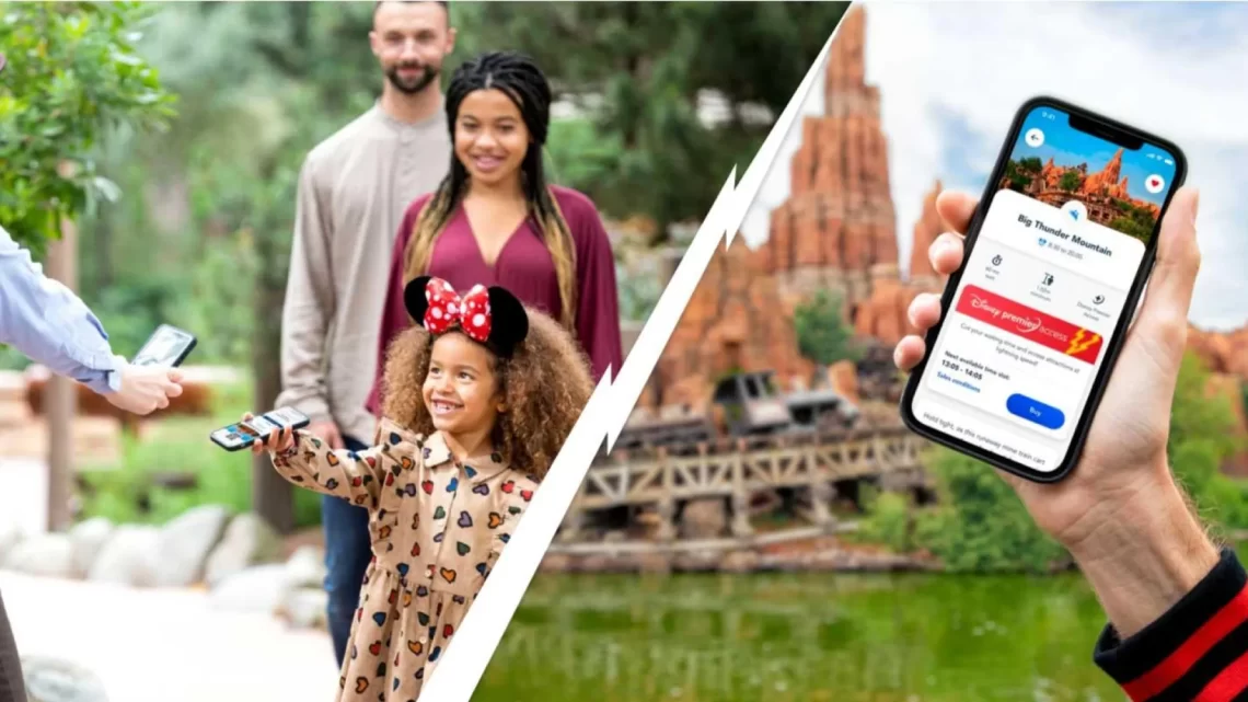 Диснейленд Париж FASTPASS • Быстрый доступ к некоторым самым популярным аттракционам по выделенному проходу.