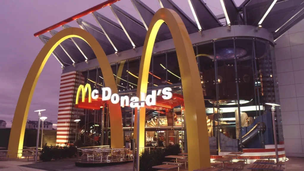 VIP бронирование в кафе McDonald’s Диснейленд Париж VIP бронирование в кафе McDonald’s