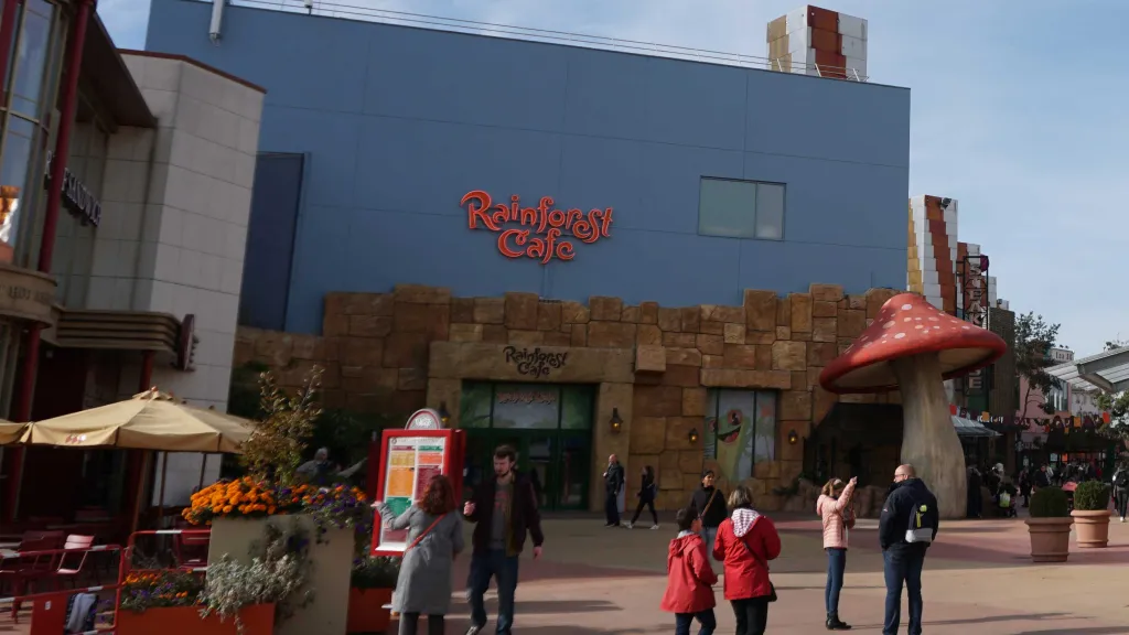 VIP бронирование в Rainforest Café Диснейленд Париж VIP бронирование в Rainforest Café