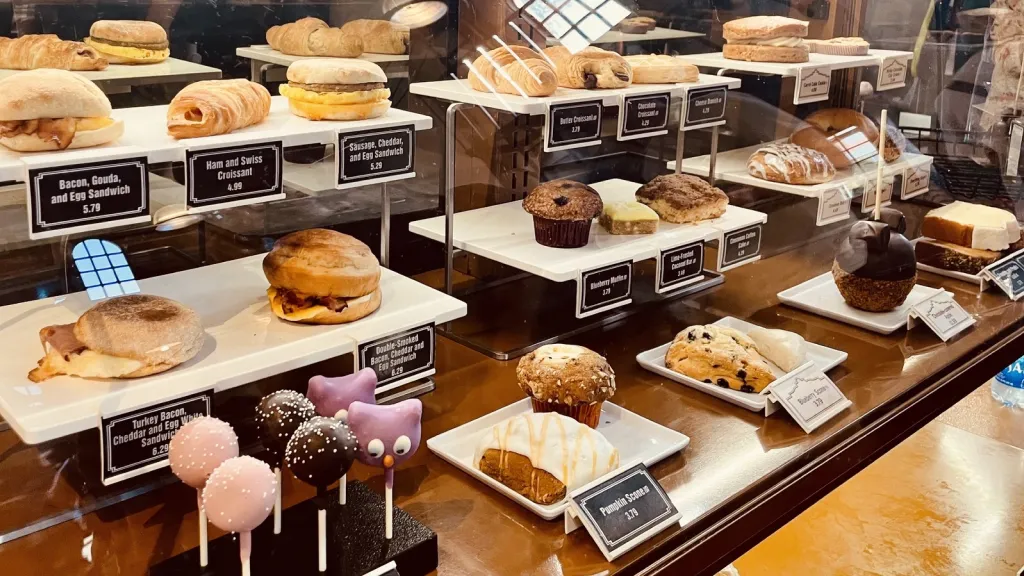 Ассортимент Starbucks Coffee Диснейленд Париж Ассортимент Starbucks Coffee