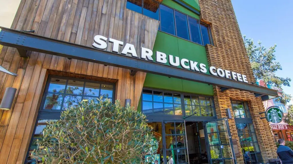 VIP бронирование в Starbucks Coffee Диснейленд Париж VIP бронирование в Starbucks Coffee