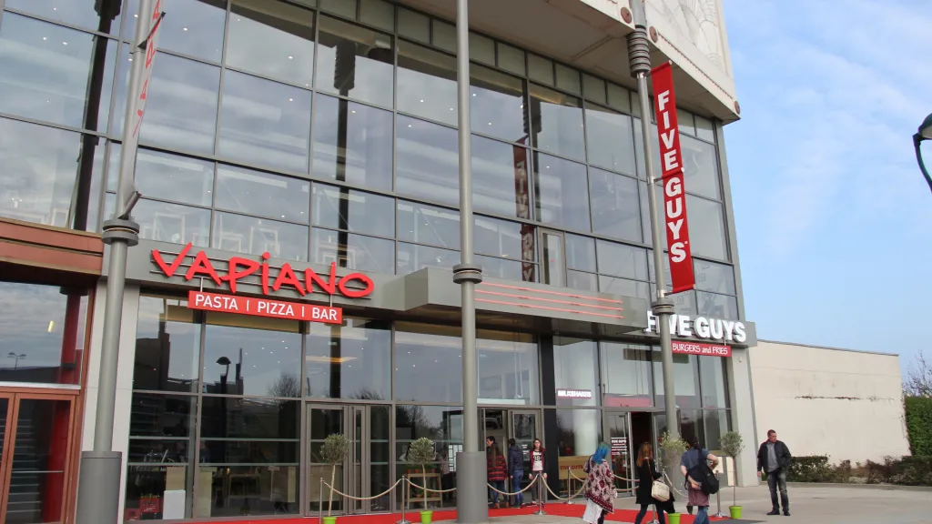 VIP бронирование в кафе Vapiano Диснейленд Париж VIP бронирование в кафе Vapiano
