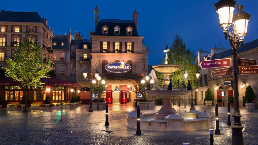 Bistrot Chez Rémy Диснейленд Париж Bistrot Chez Rémy