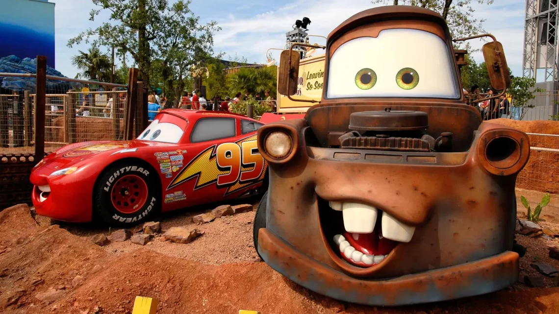 Диснейленд Париж Миры Pixar • Worlds of Pixar в Диснейленд Париж • Описание Миров Pixar (Worlds of Pixar) в парижском Диснейленде.