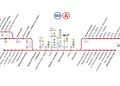 Диснейленд Париж RER-A • Как добраться в Диснейленд из Парижа на электричке? • Поезд в Диснейленд Париж.
