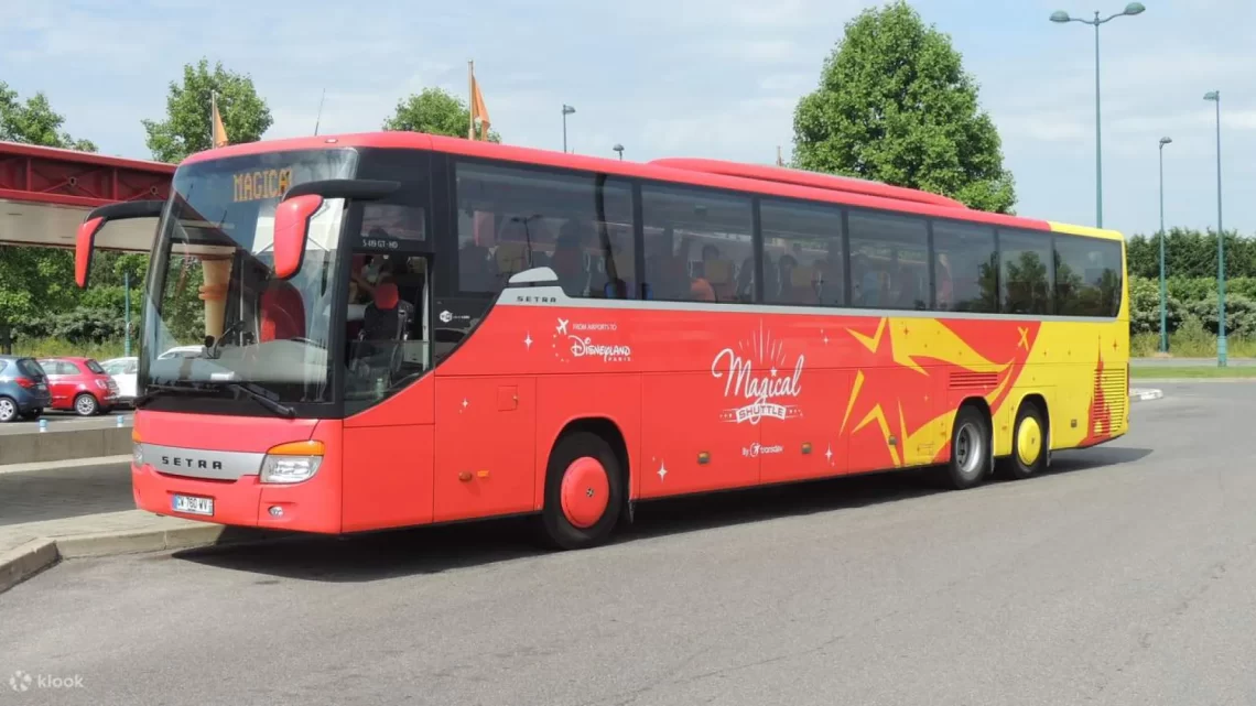 Диснейленд Париж автобус • Shuttle Bus в Диснейленд Париж • Автобус из аэропорта в Диснейленд Париж • Автобус из Парижа в Диснейленд.
