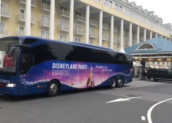 Диснейленд Париж автобус из Парижа • Shuttle Bus в Диснейленд из Парижа • Shuttle Bus из Парижа в Диснейленд.
