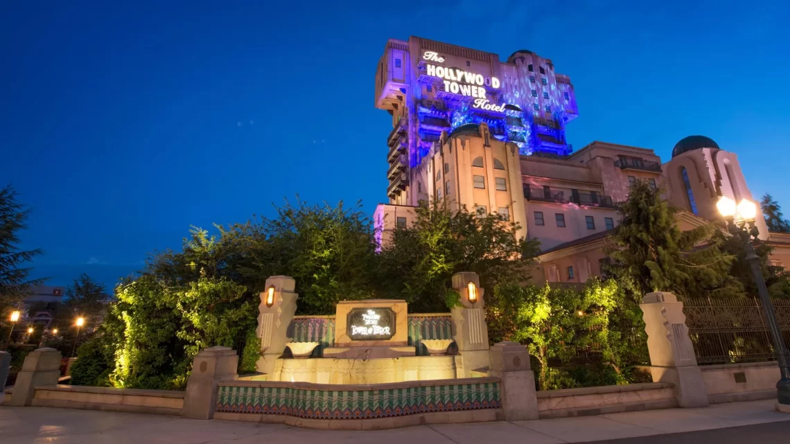 Диснейленд Париж экскурсия в The Twilight Zone Tower of Terror • Экскурсионный тур в Сумеречная зона Башня ужаса Диснейленд Париж.