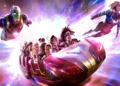 Диснейленд Париж аттракцион Avengers Assemble: Flight Force