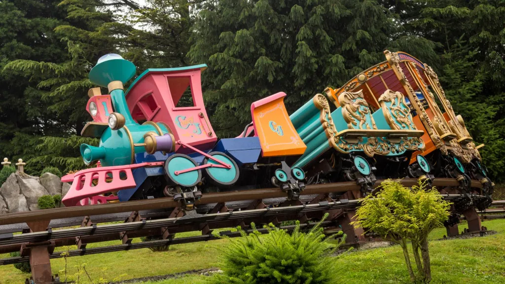 VIP гид на Casey Jr. – Le Petit Train Du Cirque Диснейленд Париж VIP гид на Casey Jr. – Le Petit Train Du Cirque