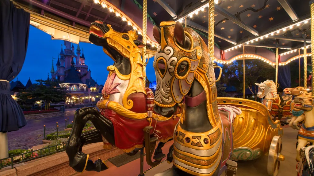 VIP гид на Le Carrousel de Lancelot Диснейленд Париж VIP гид на Le Carrousel de Lancelot
