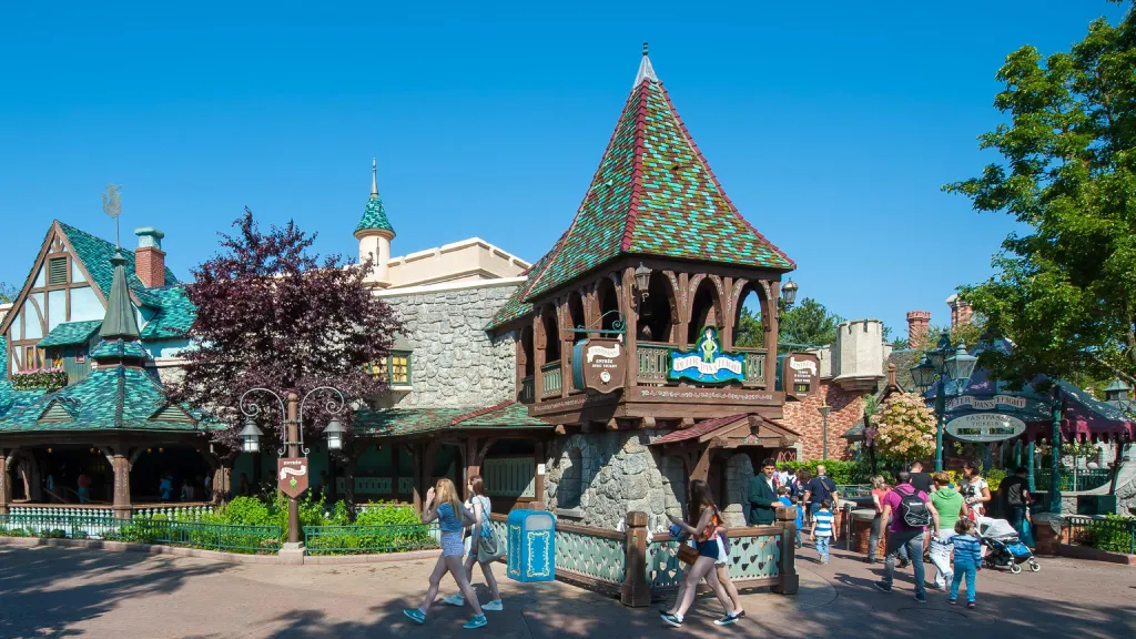 Диснейленд Париж Аттракцион Peter Pan’s Flight Вход на аттракцион Peter Pan’s Flight