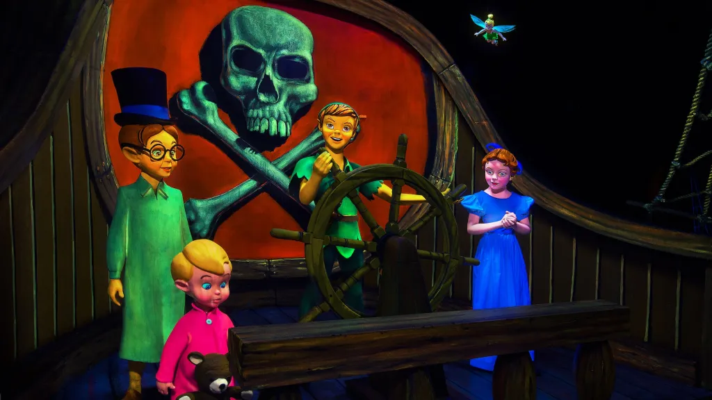 Диснейленд Париж VIP гид на Peter Pan’s Flight