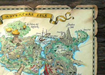Диснейленд Париж аттракцион Adventure Isle