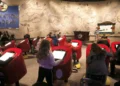 Диснейленд Париж аттракцион Animation Academy
