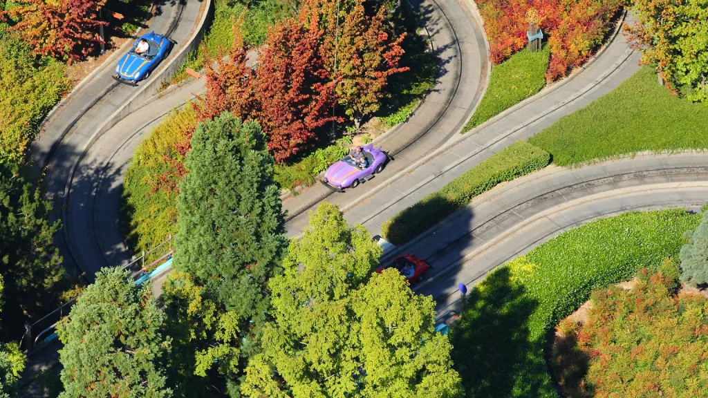VIP тур на Autopia Диснейленд Париж VIP гид на Autopia