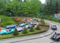 Диснейленд Париж аттракцион Autopia