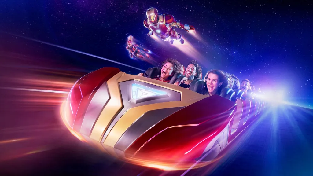 VIP тур в Avengers Assemble: Flight Force Диснейленд Париж VIP гид в Avengers Assemble: Flight Force