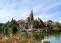 Диснейленд Париж аттракцион Big Thunder Mountain